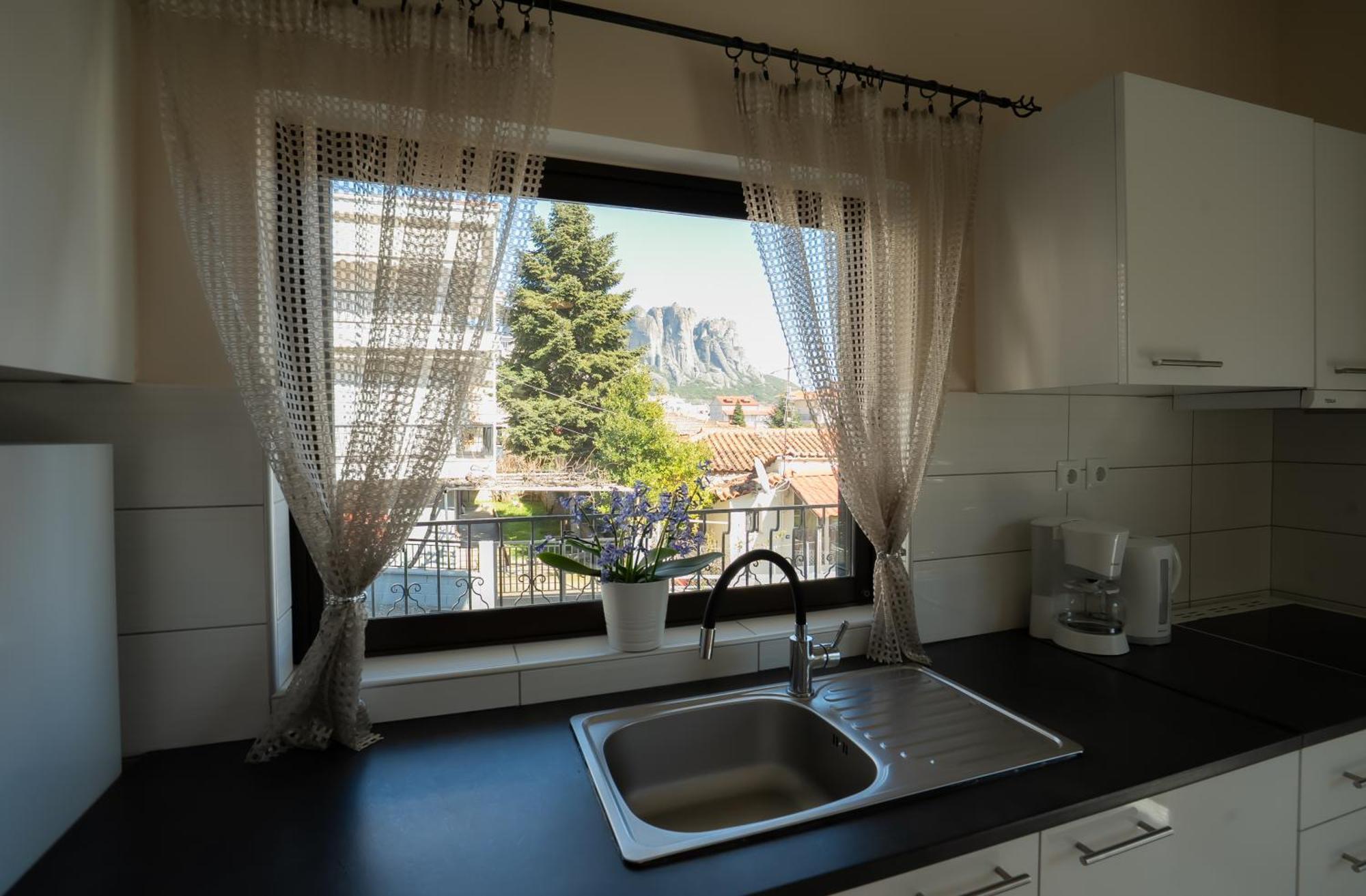 Meteora House With A View Apartment Kalambaka Exterior photo