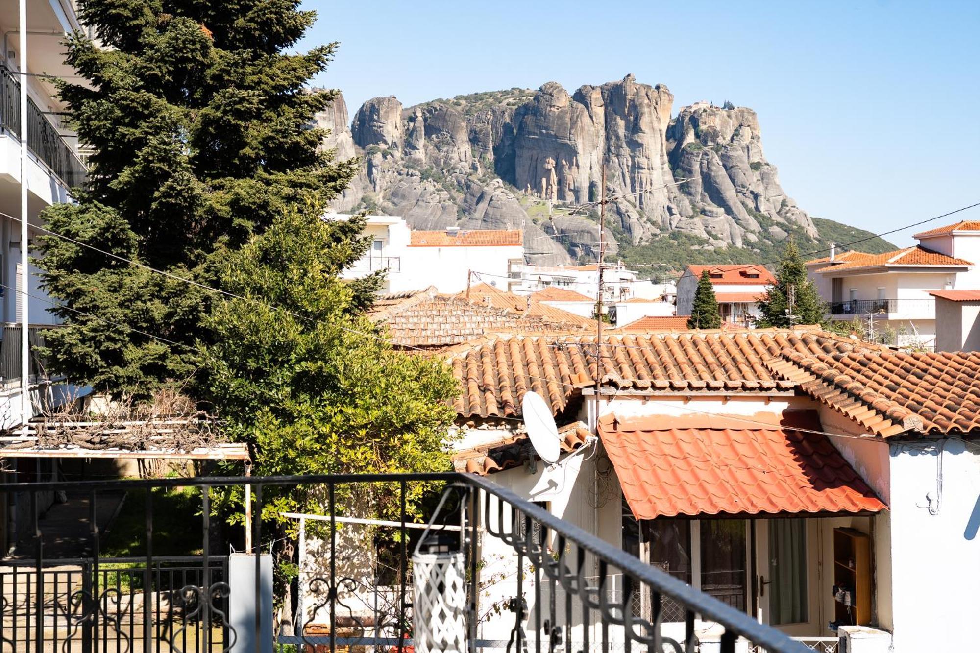Meteora House With A View Apartment Kalambaka Exterior photo